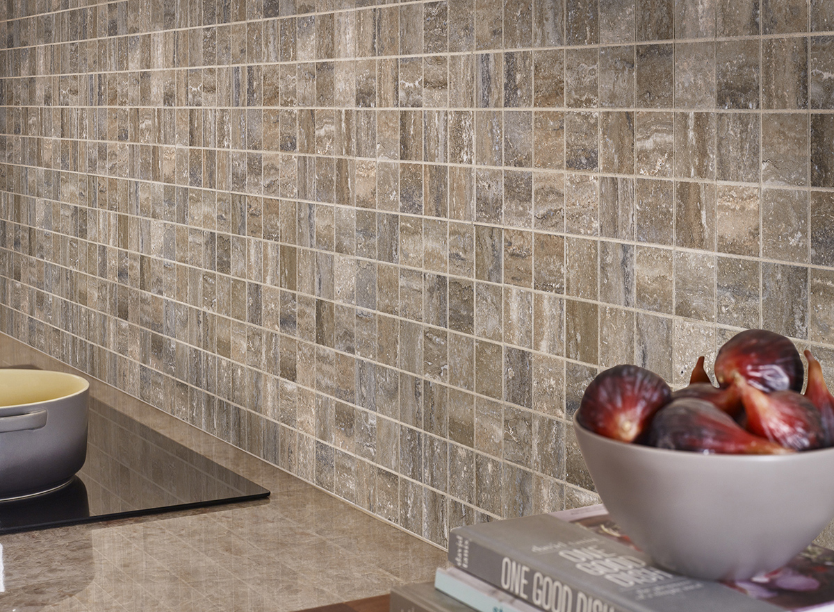 VENETO NOCE 2X2 MOSAIC